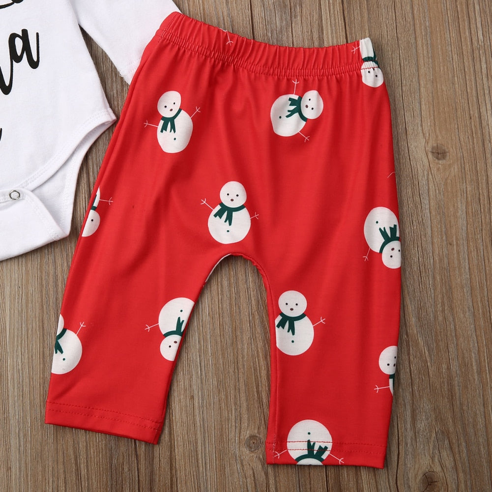 My First Christmas Baby Boy Girl Clothes Sets