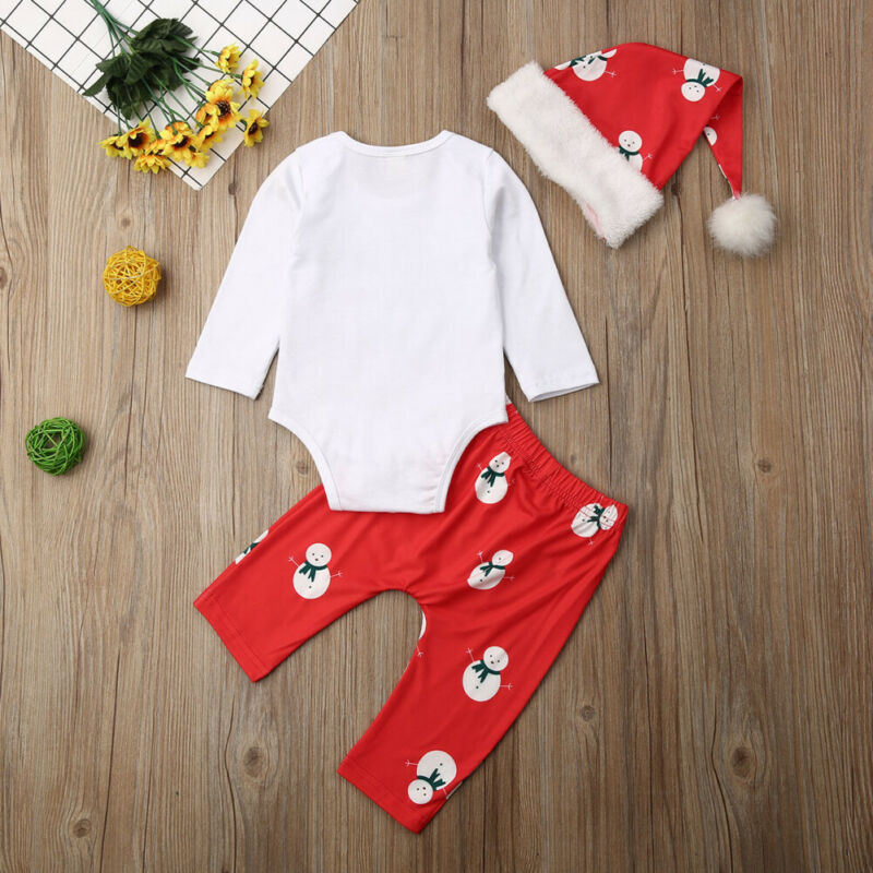 My First Christmas Baby Boy Girl Clothes Sets